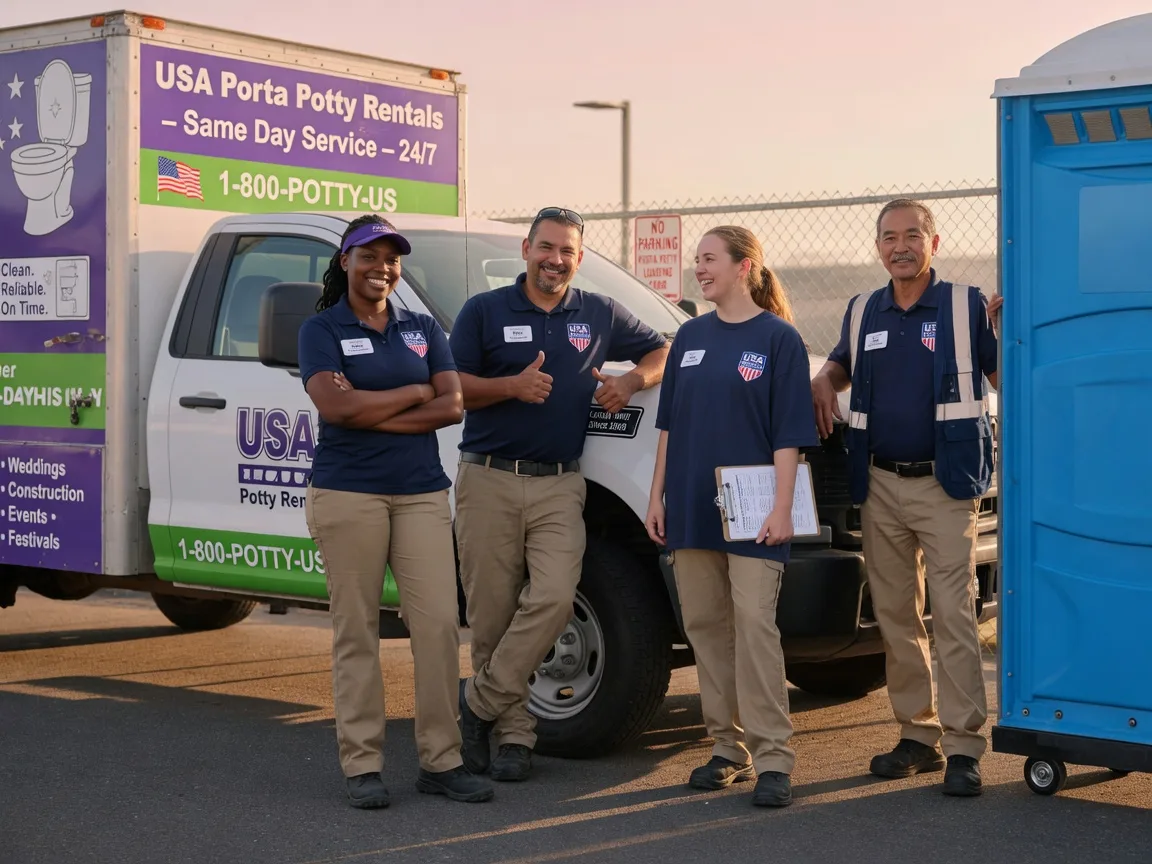 Porta Potty Rental company in Tiger, GA